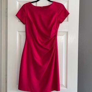 Pink Sheath Dress